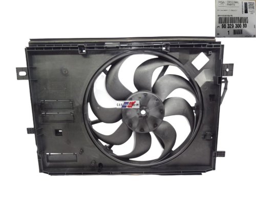 Motoventilateur De Moteur 9832930080 Nouvelle Original Citroen Peugeot