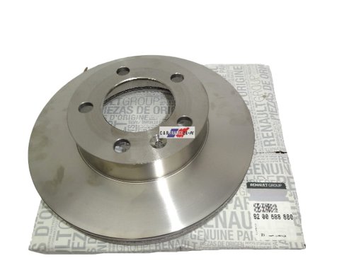Disque De Frein Avant 8200688880 Original Renault