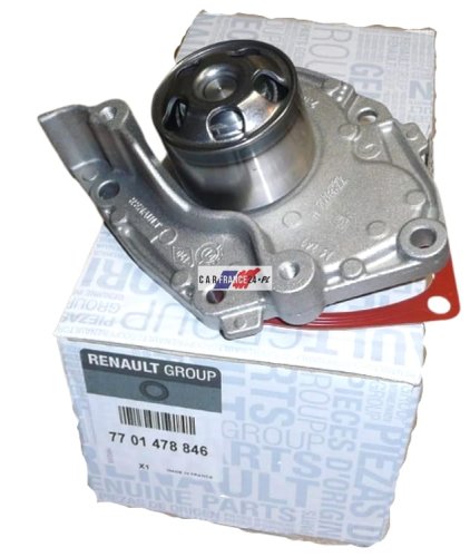  Pompe À Eau 7701478846 Original Renault
