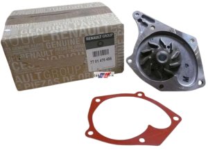 Pompe À Eau 7701476496 Original Renault