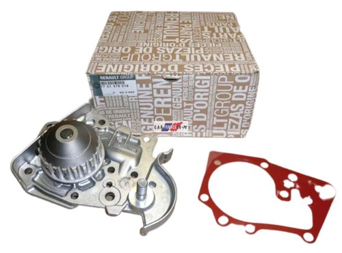 Pompe à Eau 7701478018 Renault Różne modele Neuf Origine