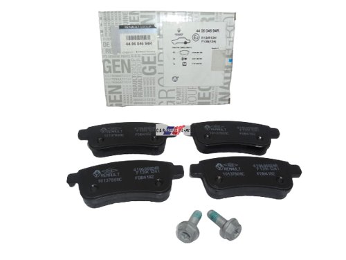 Plaquettes De Frein Arrière 440604694R Original Renault Scenic 3 Megane 3