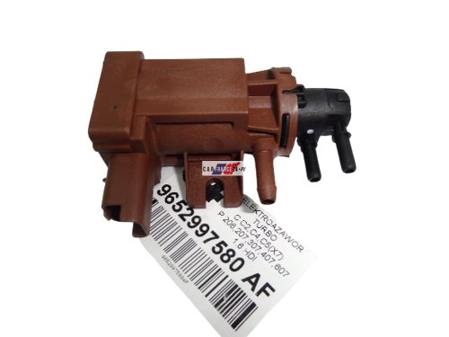 Électrovanne De Turbo 9652997580 Citroen Peugeot C3 C4 207 407 1.6HDI Original
