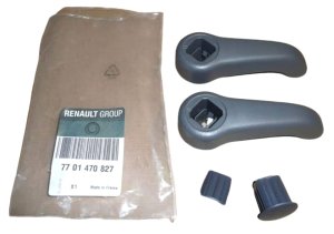 Poignée De Réglage De Siège 7701470827 Renault Clio 2 Neuf Origine
