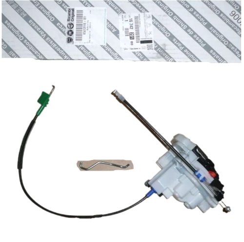 Serrure De Porte Gauche 1674220180 Nouveau OE PSA Nemo Fiorino Bipper