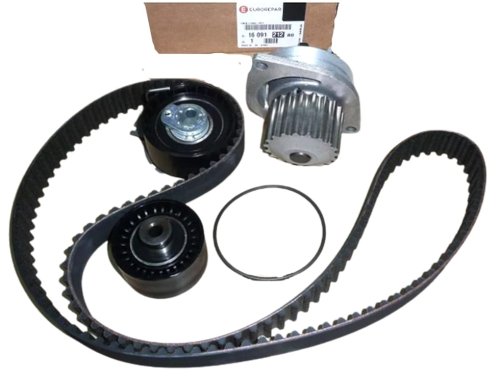 Kit De Courroie De Distribution 1.6 16V 1609121280 Nouveau OE PSA Européen