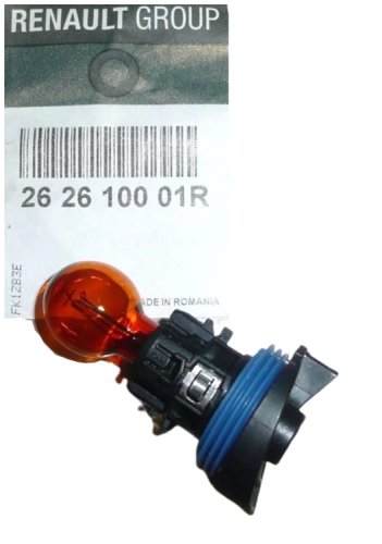 Ampoule De Clignotant 262610001R Neuf OE Renault Laguna III