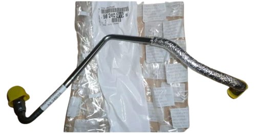 Tuyau De Lubrification De Turbine 1.6 Hdi 9824001880 Nouveau OE PSA C3