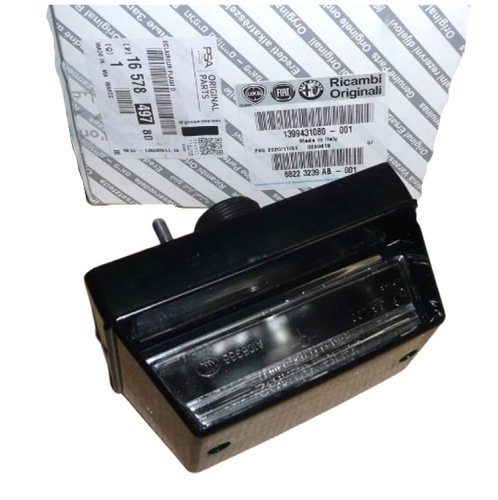 Lampe D'éclairage De Plaque D'immatriculation 1657849780, Nouveau OE PSA Boxer Jumper