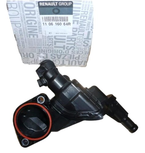 Boîtier De Thermostat 0.9Tce 110616064R Nouveau OE Renault Clio IV Captur Logan