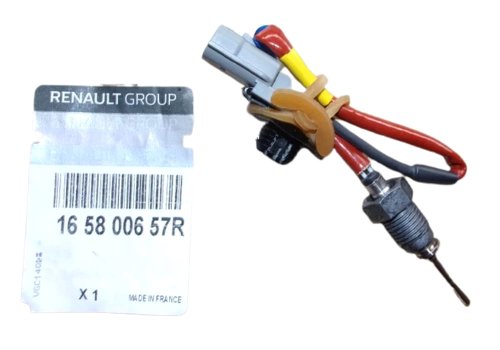 Capteur De Température Des Gaz D'échappement 165800657R Nouveau OE Renault Latitude