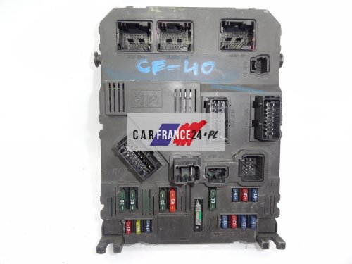 Boîtier BSI 9645747480 Peugeot Citroen 206, C3 Neuf Origine