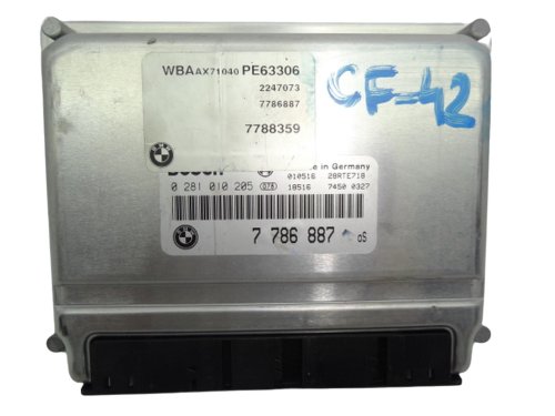 Calculateur, Ordinateur ECU 0281010205 BMW Neuf Origine