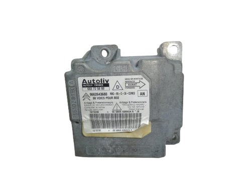 Module de Commande 9662643680 603725800 Citroen Peugeot C4 Neuf Origine