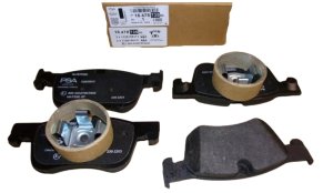 Plaquettes De Frein Avant 1647873580 Nouveau OE PSA C4 Picasso