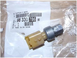 Capteur De Pression De Climatisation 9833078680 Nouveau OE PSA C2