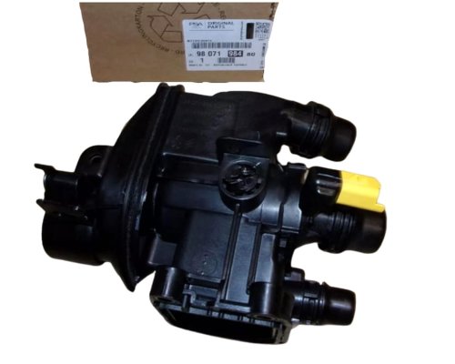 Boîtier De Thermostat 1.2 VTI 9807198480 Nouveau OE PSA C3 Ds4 308