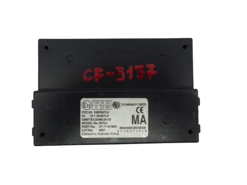 Module de Verrouillage Centralisé 3717161MA1 Suzuki S-Cross Neuf Origine