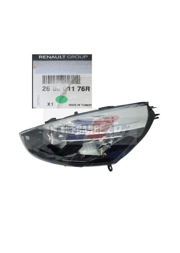 Phare Gauche 260601176R Nouvelle Original Renault Clio 4