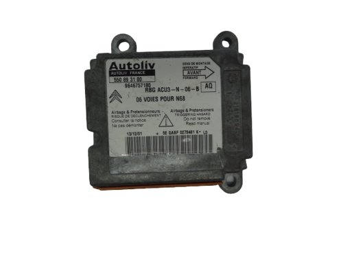 Calculateur d'Airbag 9646757180 Peugeot Citroen Xsara Picasso Neuf Origine