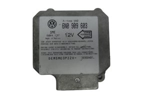 Calculateur d'Airbag 6N0909603 Volkswagen Różne Modele Neuf Origine