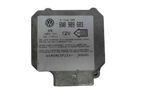 Calculateur d'Airbag 6N0909603 Volkswagen Różne Modele Neuf Origine