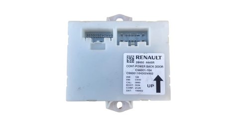 Calculateur De Hayon 284504445R Renault Koleos 2 Neuf Origine