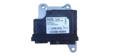 Calculateur d'Airbag 640503400F Renault Koleos 2 Neuf Origine
