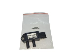 Capteur De Pression Des Gaz D'échappement 1.3TCE 227707094R Nouveau OE Renault