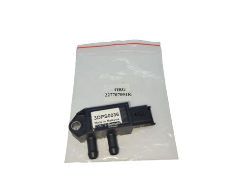 Capteur De Pression Des Gaz D'échappement 1.3TCE 227707094R Nouveau OE Renault