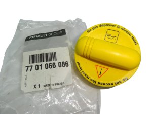 Bouchon De Remplissage D'huile Moteur 7701066086 Original Master 3 Movano NV400