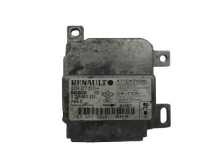 Calculateur d'Airbag, Capteur d'Airbag 8200277317 0285001537 Renault Clio 2 Neuf Origine