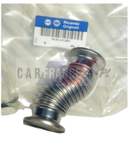 Tuyau EGR 9640341480 Citroen, Peugeot, Fiat Jumper, Boxer, Ducato Neuf Origine