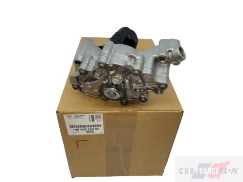 Pompe D’huile 9809524280 Citroen Peugeot Nouvelle Original