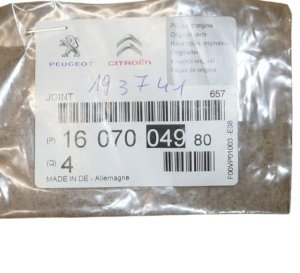 Joint 2.2HDI 1607004980 Original Citroen Peugeot C5 C6 407 508 