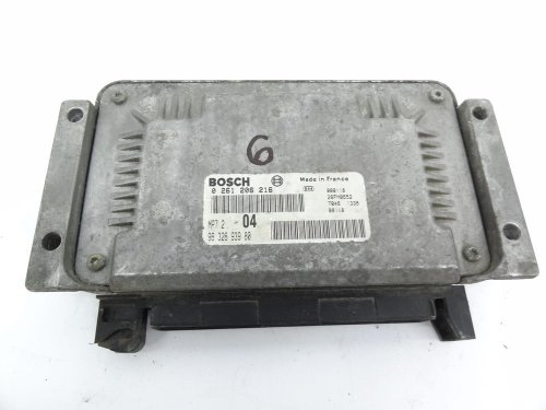 Calculateur Moteur 0 261 206 216 Peugeot | Citroen Neuf Origine