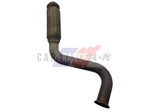 Tuyau D'Échappement 1706H4 Citroen Peugeot C4 Avant Neuf Origine