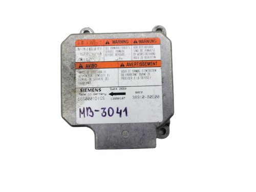 Module de Commande Airbag 5WK42660 Suzuki Swift Neuf Origine