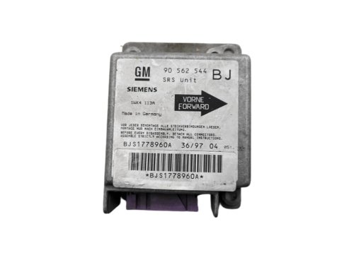 Module de Commande Airbag 5WK4113A Opel Astra F Neuf Origine