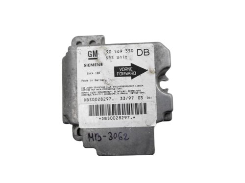 Module de Commande Airbag 5WK4188 Opel Vectra B Neuf Origine