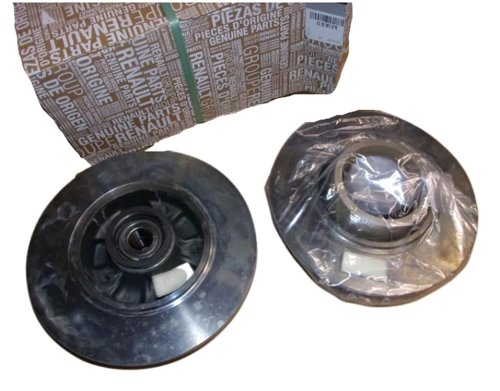 Disque De Frein Arrière 432008191R  Original Renault Megane 3 Fluence
