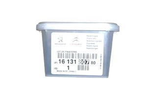 Fixation De Pare-Chocs 1613180780 Original Citroen Peugeot C4 Picasso