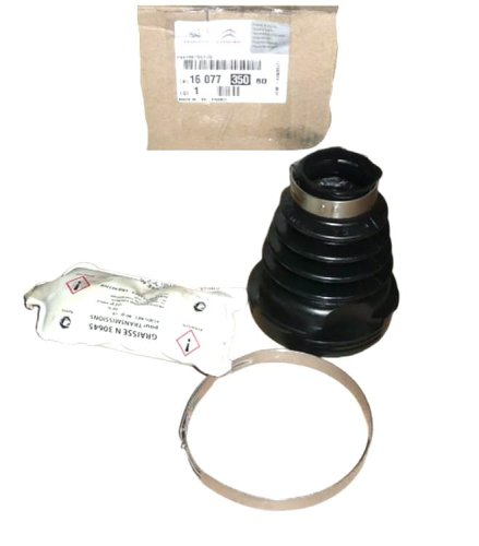 Capot 1607735080 Nouvelle Original Citroen Peugeot