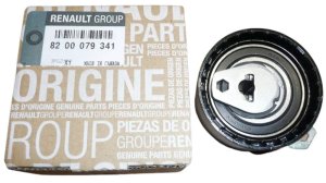 Galet Tendeur De Courroie 8200079341 Original Renault