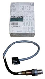 Sonde Lambda  8200764535 Original Renault Laguna III Megane 1.4 16V