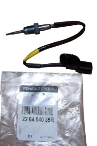 Capteur De Température De Gaz 226404039R Original Renault 1.6 dCI 31 cm