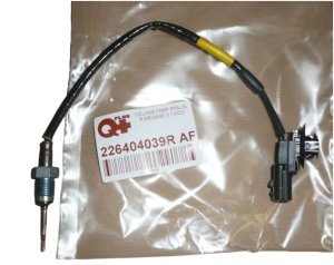 Capteur De Température De Gaz  226404039R Original Renault 1.6 dCI 31 cm