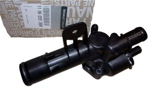 Tubulure De Sortie D`Eau De Thermostat 110605536R Original Renault 1.5 DC