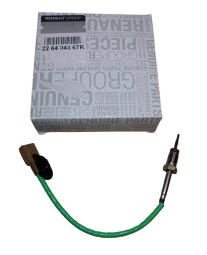 Capteur De Température De Gaz D`Echappement 226404367R Renault Dacia  Original 