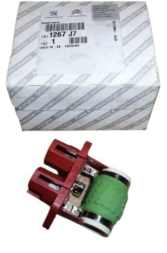 Rhéostat Ventillateur 1267J7 Jumper Boxer Ducato 3 Original